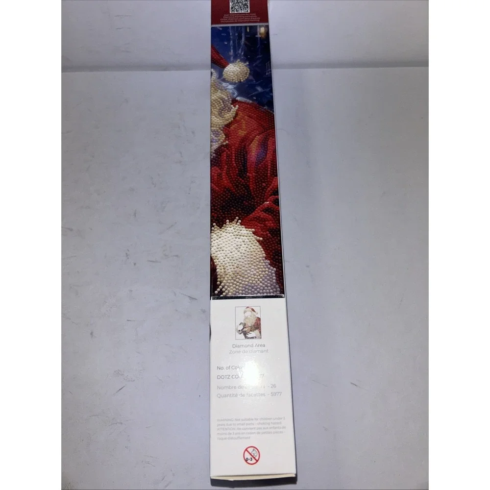 Diamond Dotz - Christmas Gifts - 13 X 18 Santa Claus - Special Edition 5977 dotz